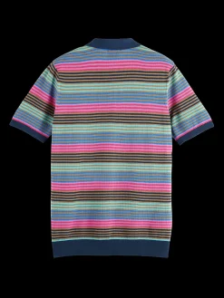 Structure Knitted Polo