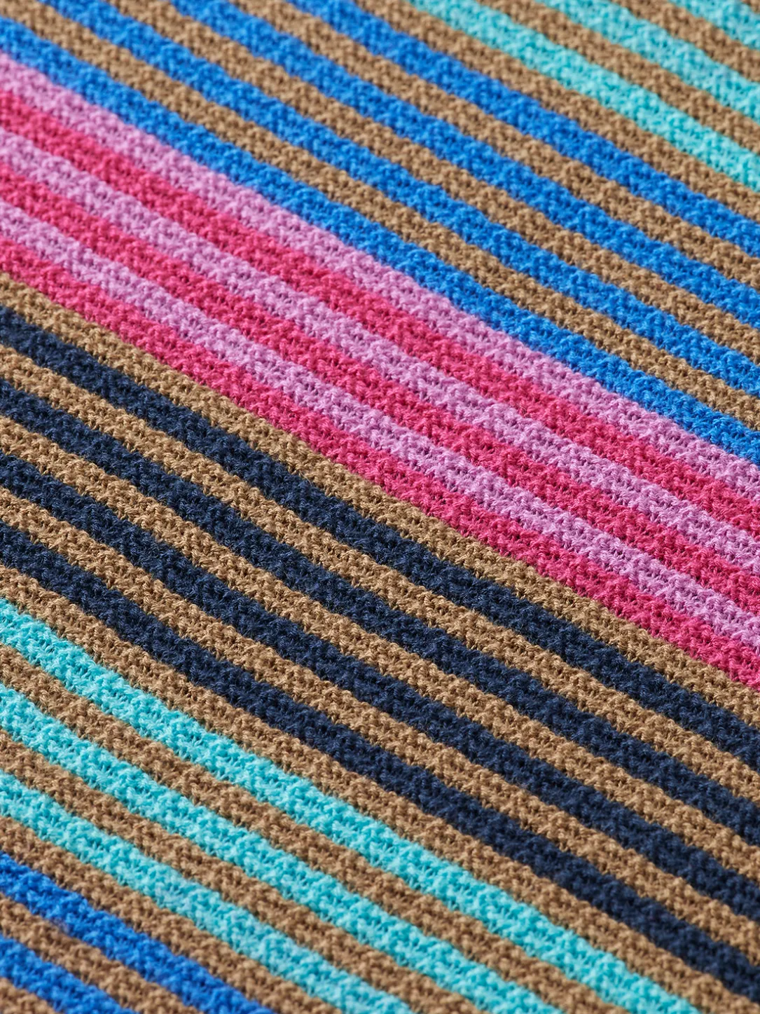 Structure Knitted Polo