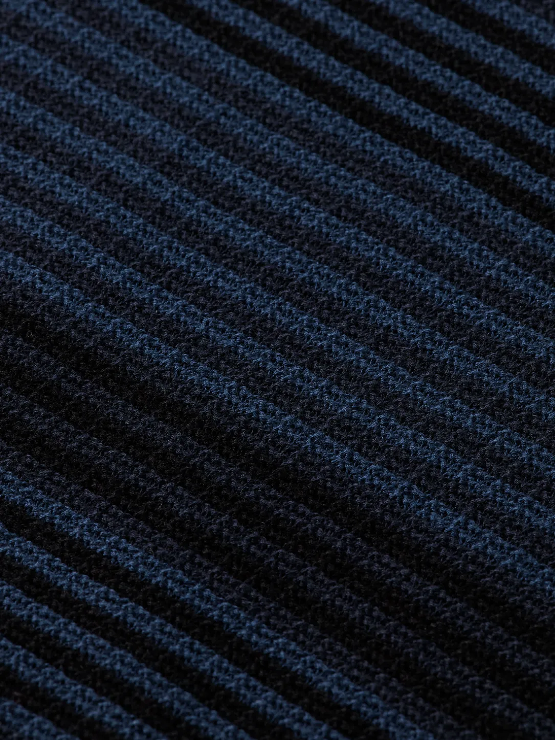 Structure Knitted Polo
