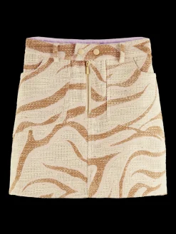 Structured Mini-Skirt
