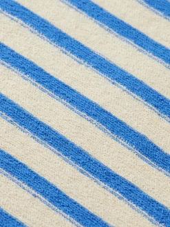Structured Yarn Dye Stripe T-Shirt