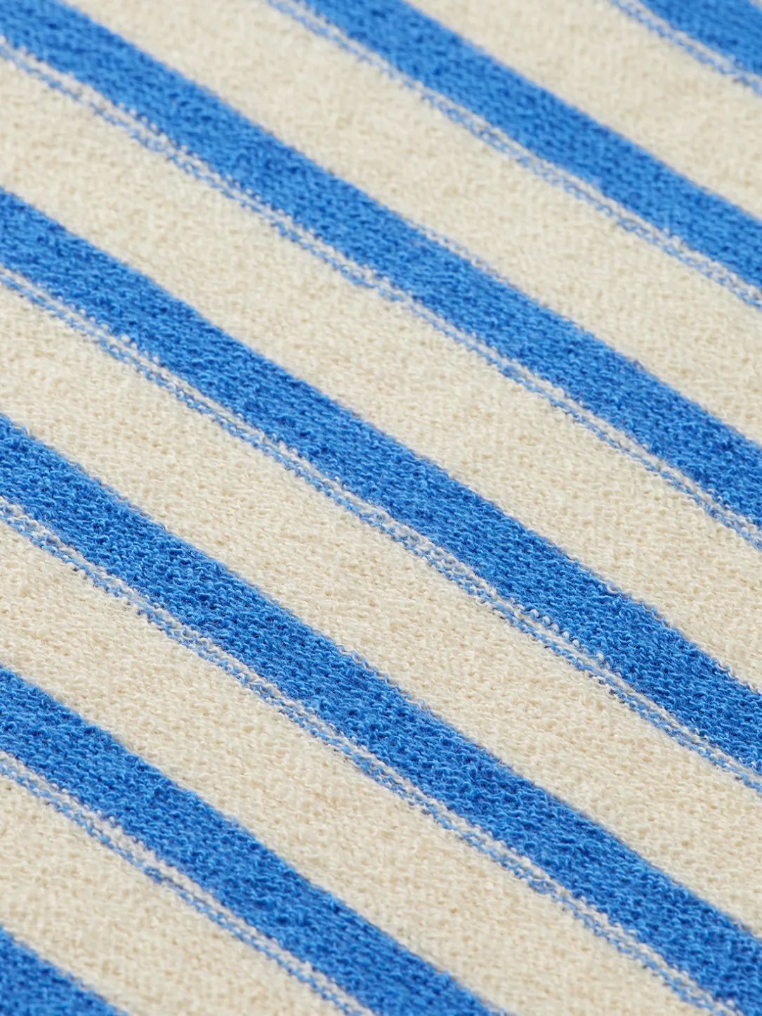 Structured Yarn Dye Stripe T-Shirt