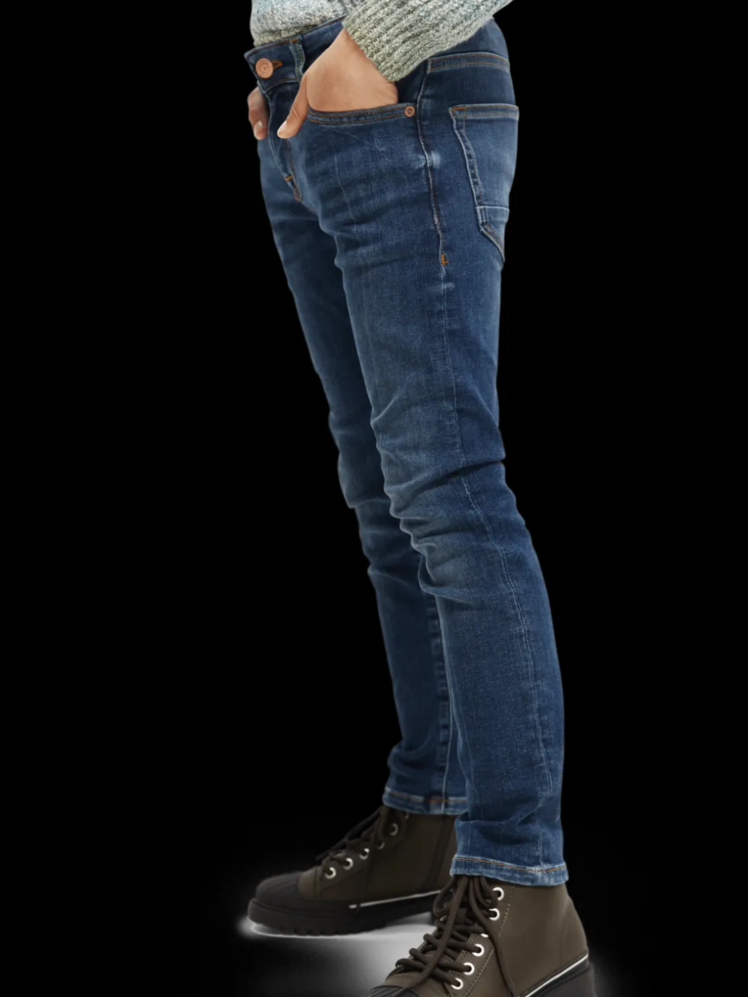 Strummer Regular Slim Fit Jeans