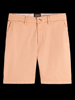 Stuart Garment-Dyed Pima Cotton Short