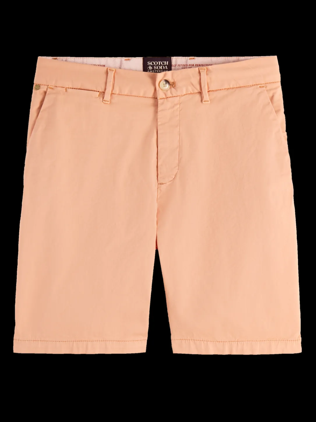Stuart Garment-Dyed Pima Cotton Short