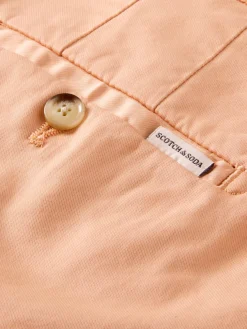 Stuart Garment-Dyed Pima Cotton Short