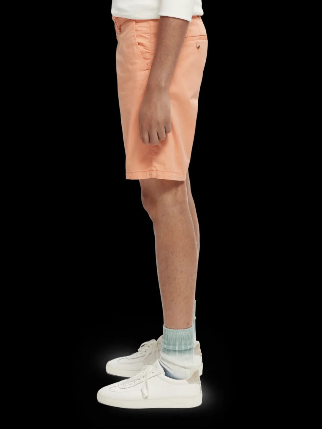 Stuart Garment-Dyed Pima Cotton Short
