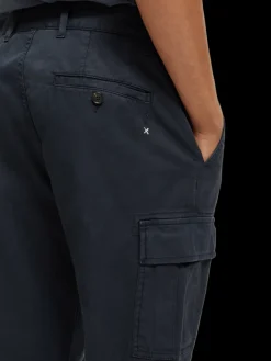 Stuart Regular Slim Fit Cargo Trousers
