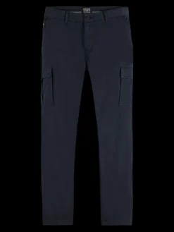 Stuart Regular Slim Fit Cargo Trousers