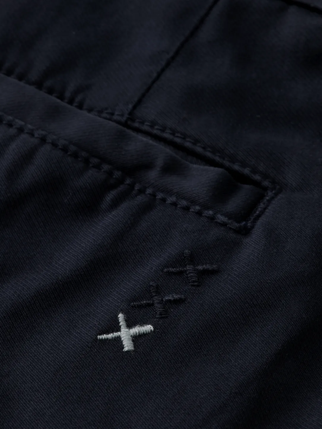 Stuart Regular Slim Fit Cargo Trousers