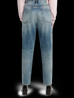 The Bay Printed Organic Cotton Boyfriend Jeans