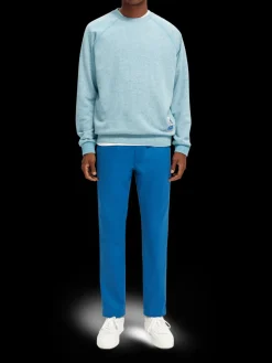 The Blake Regular Slim Fit Pleated Chino