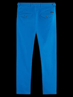 The Blake Regular Slim Fit Pleated Chino