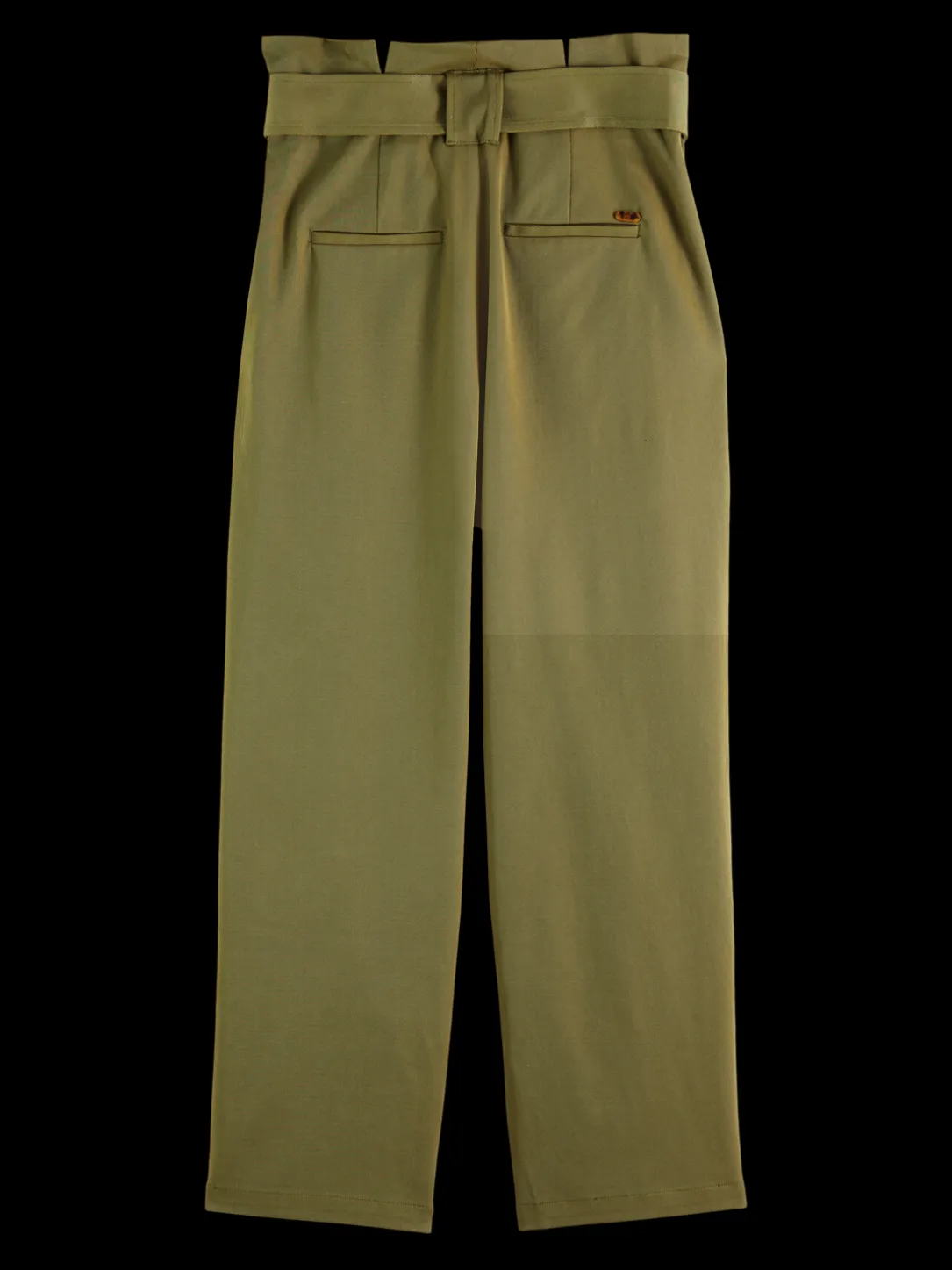 The Daisy High-Rise Paper Bag Trousers