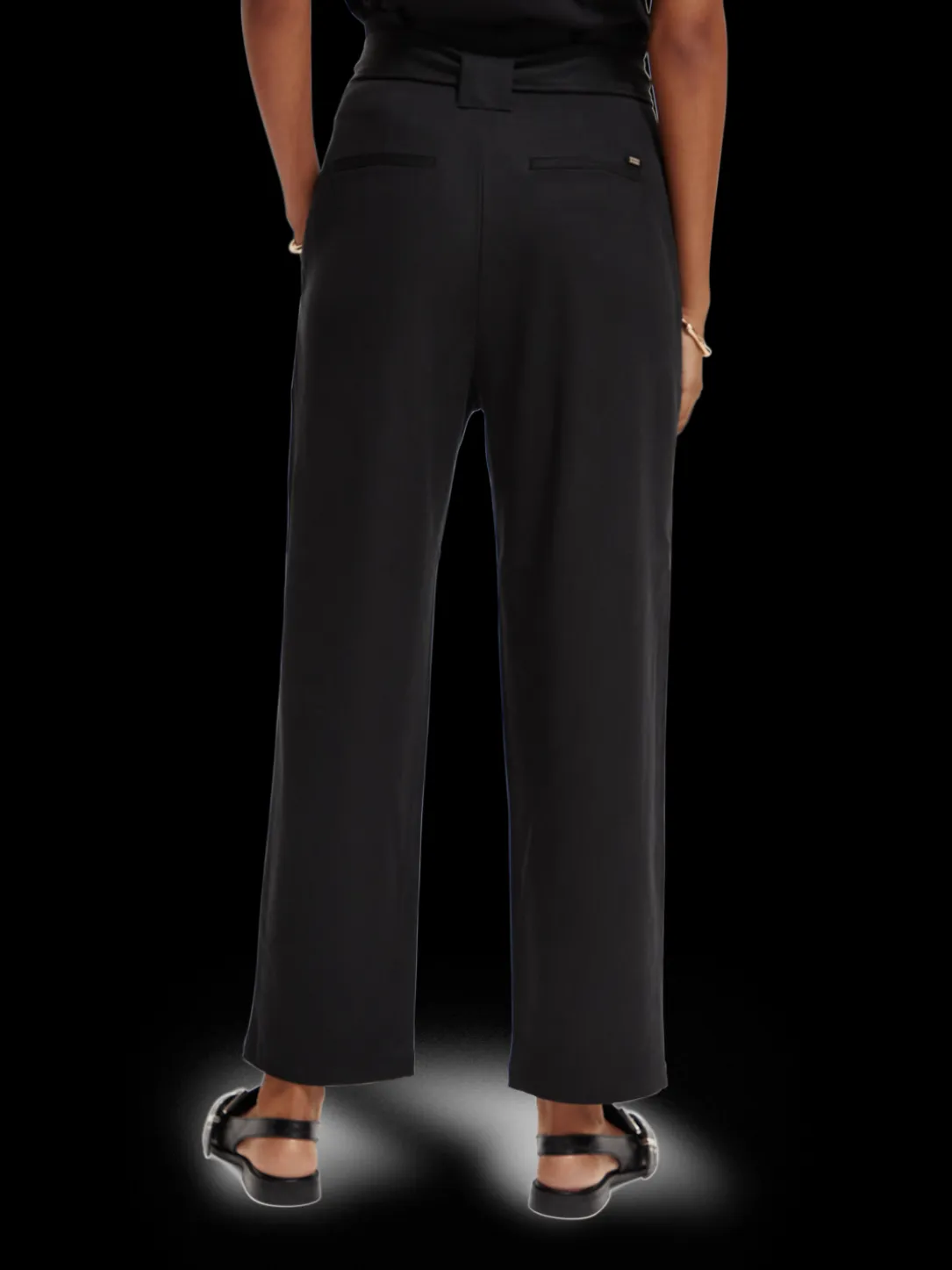 The Daisy High-Rise Paper Bag Trousers