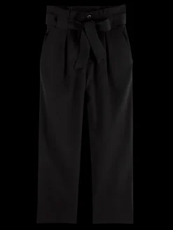 The Daisy High-Rise Paper Bag Trousers