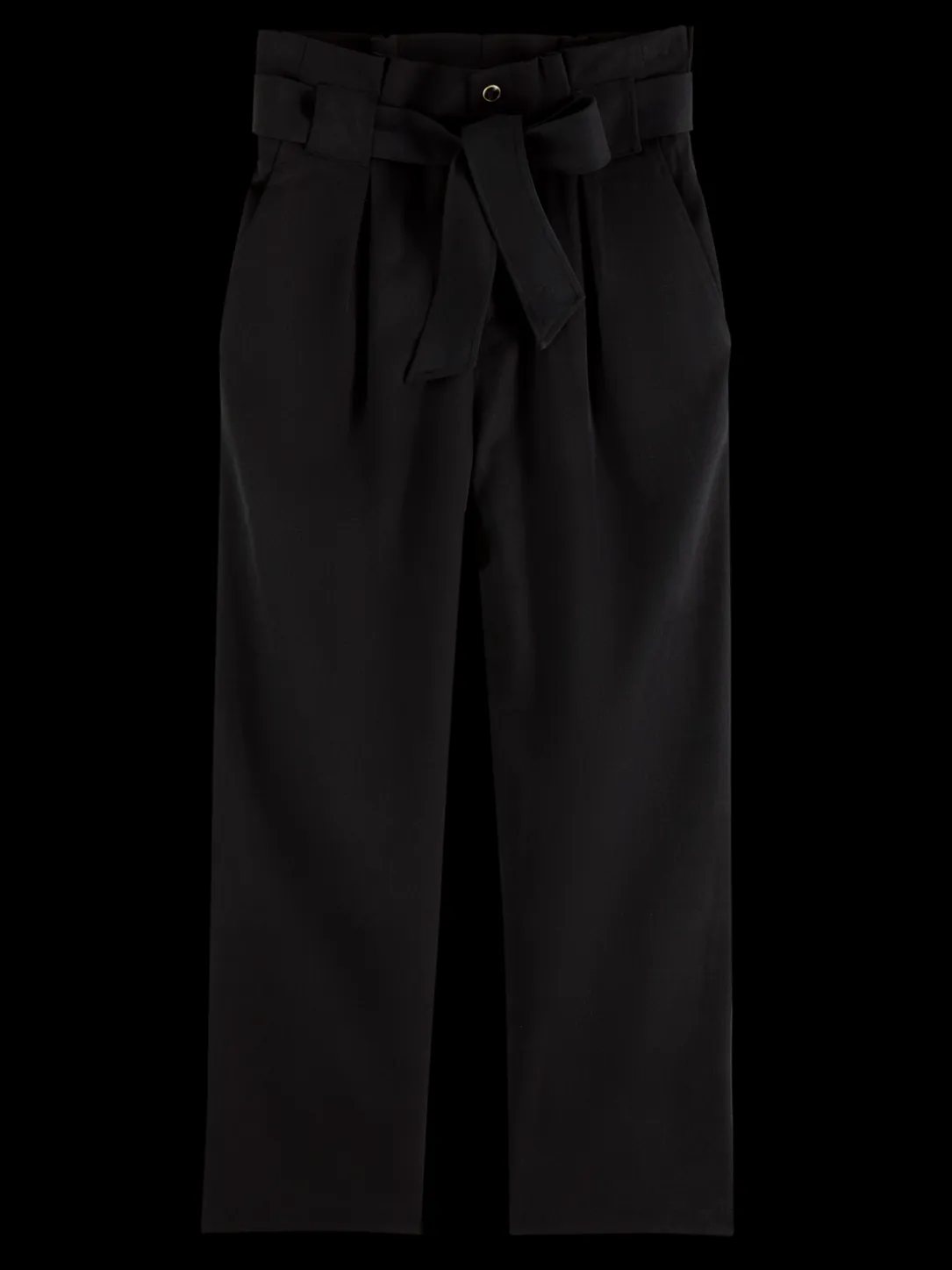 The Daisy High-Rise Paper Bag Trousers