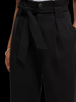 The Daisy High-Rise Paper Bag Trousers