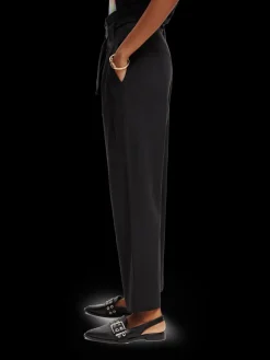The Daisy High-Rise Paper Bag Trousers