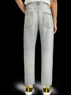 The Dean Loose Tapered-Fit Premium Hemp-Blended Jeans