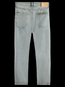 The Dean Loose Tapered-Fit Premium Hemp-Blended Jeans