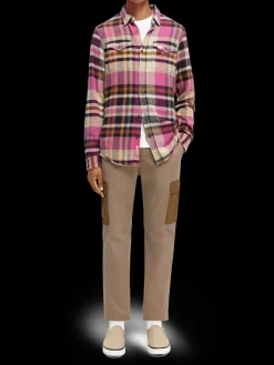 The Drift Colour-Block Cargo Trousers