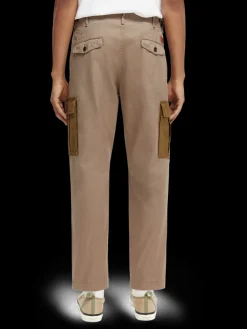 The Drift Colour-Block Cargo Trousers