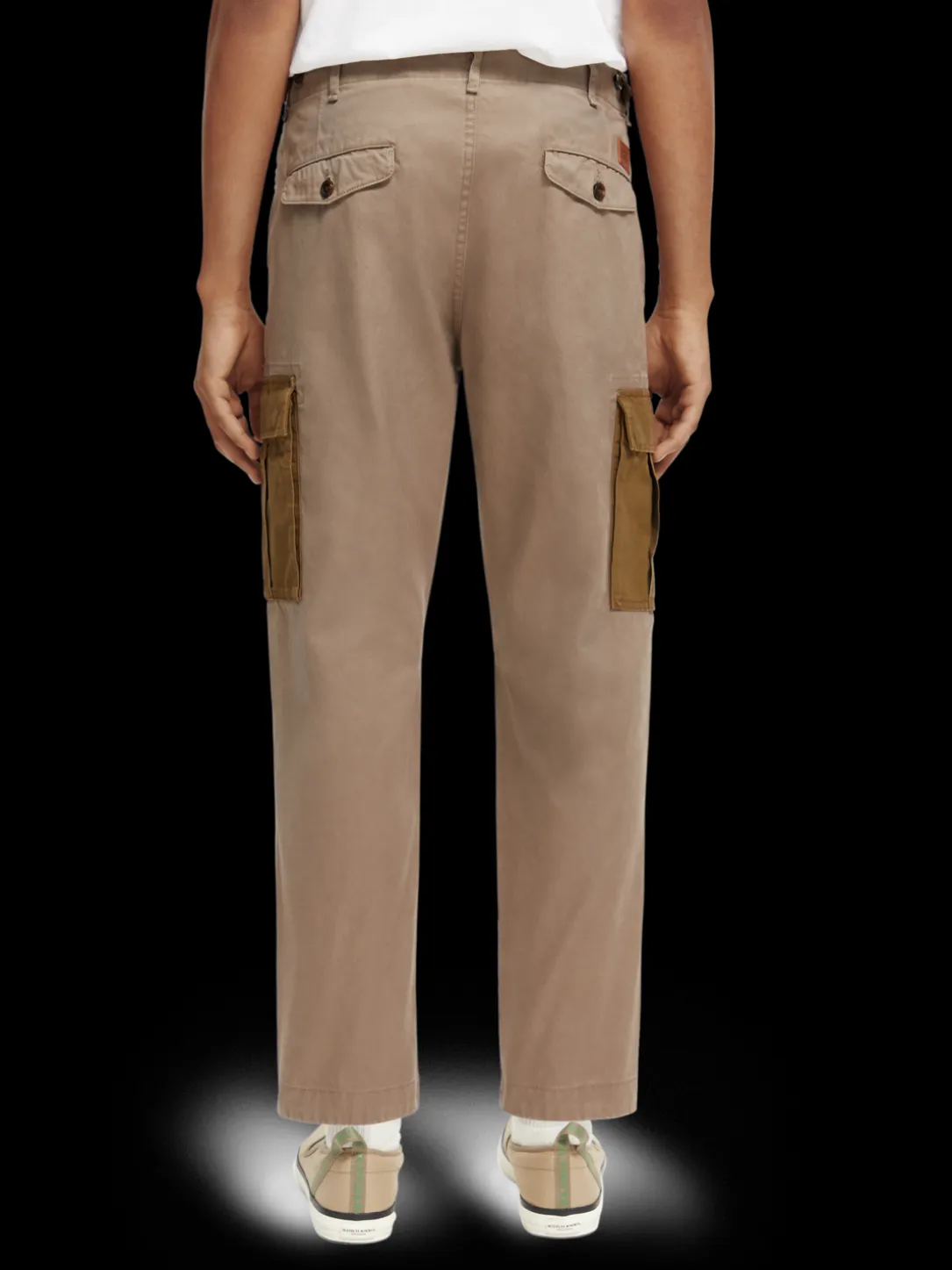 The Drift Colour-Block Cargo Trousers