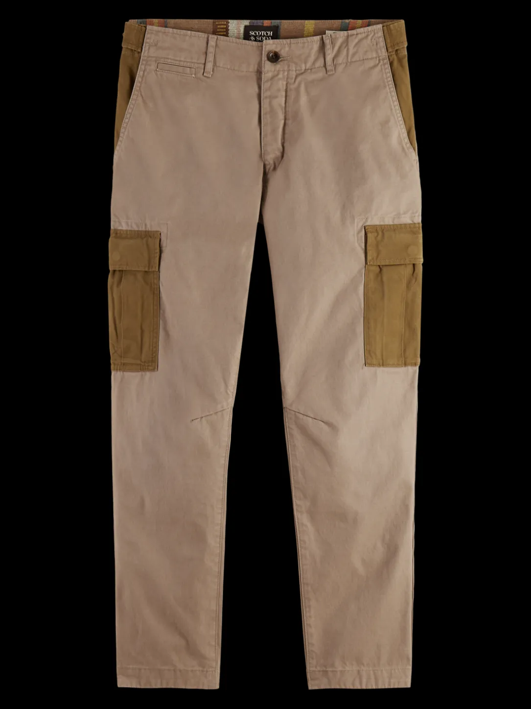 The Drift Colour-Block Cargo Trousers