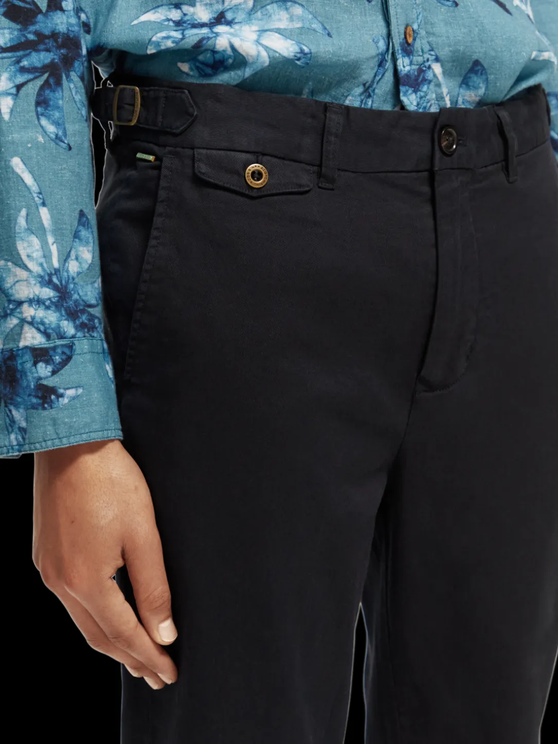 The Drift Regular Tapered-Fit Twill Chino