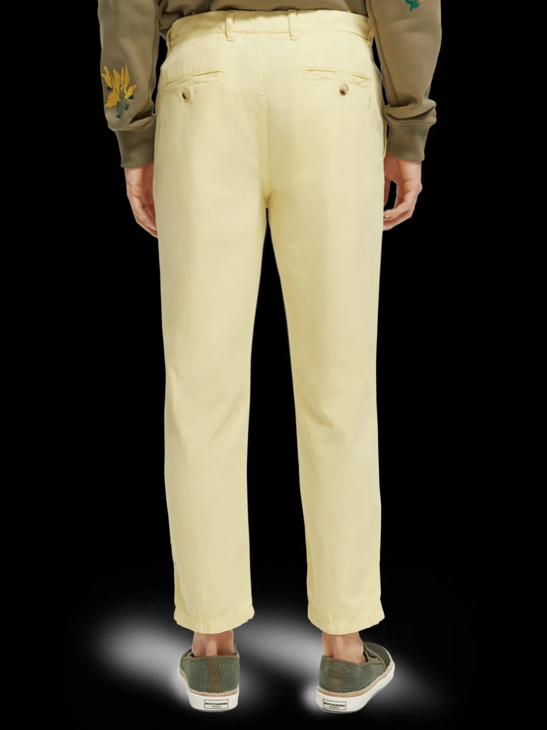 The Drift Regular Tapered-Fit Garment-Dyed Jogger