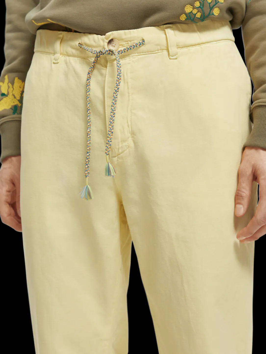 The Drift Regular Tapered-Fit Garment-Dyed Jogger