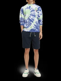 The Fave Garment-Dyed Linen-Blended Shorts