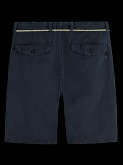 The Fave Garment-Dyed Linen-Blended Shorts