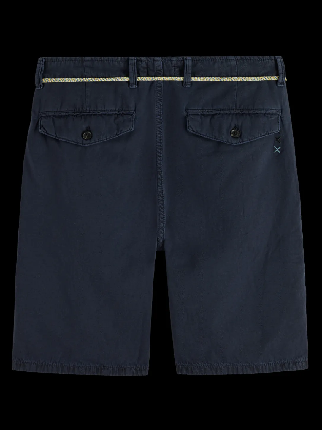 The Fave Garment-Dyed Linen-Blended Shorts