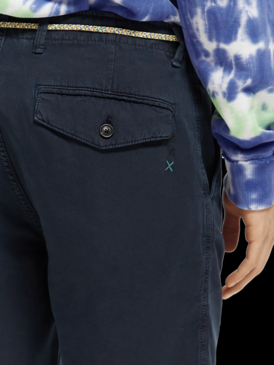 The Fave Garment-Dyed Linen-Blended Shorts