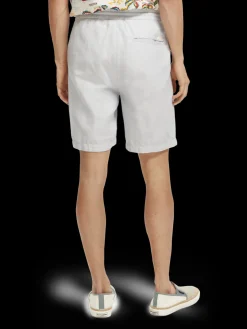 The Fave Linen-Blended Bermuda Shorts