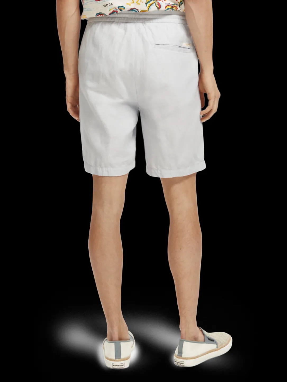 The Fave Linen-Blended Bermuda Shorts