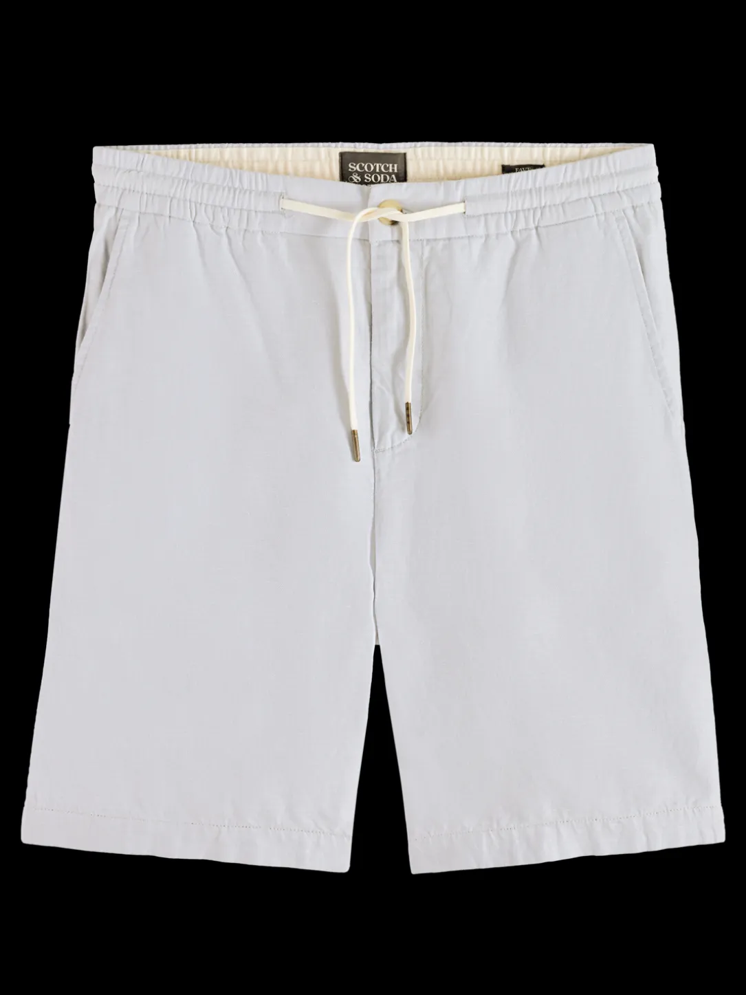 The Fave Linen-Blended Bermuda Shorts