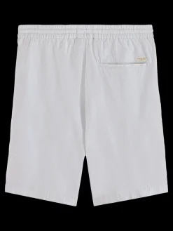 The Fave Linen-Blended Bermuda Shorts