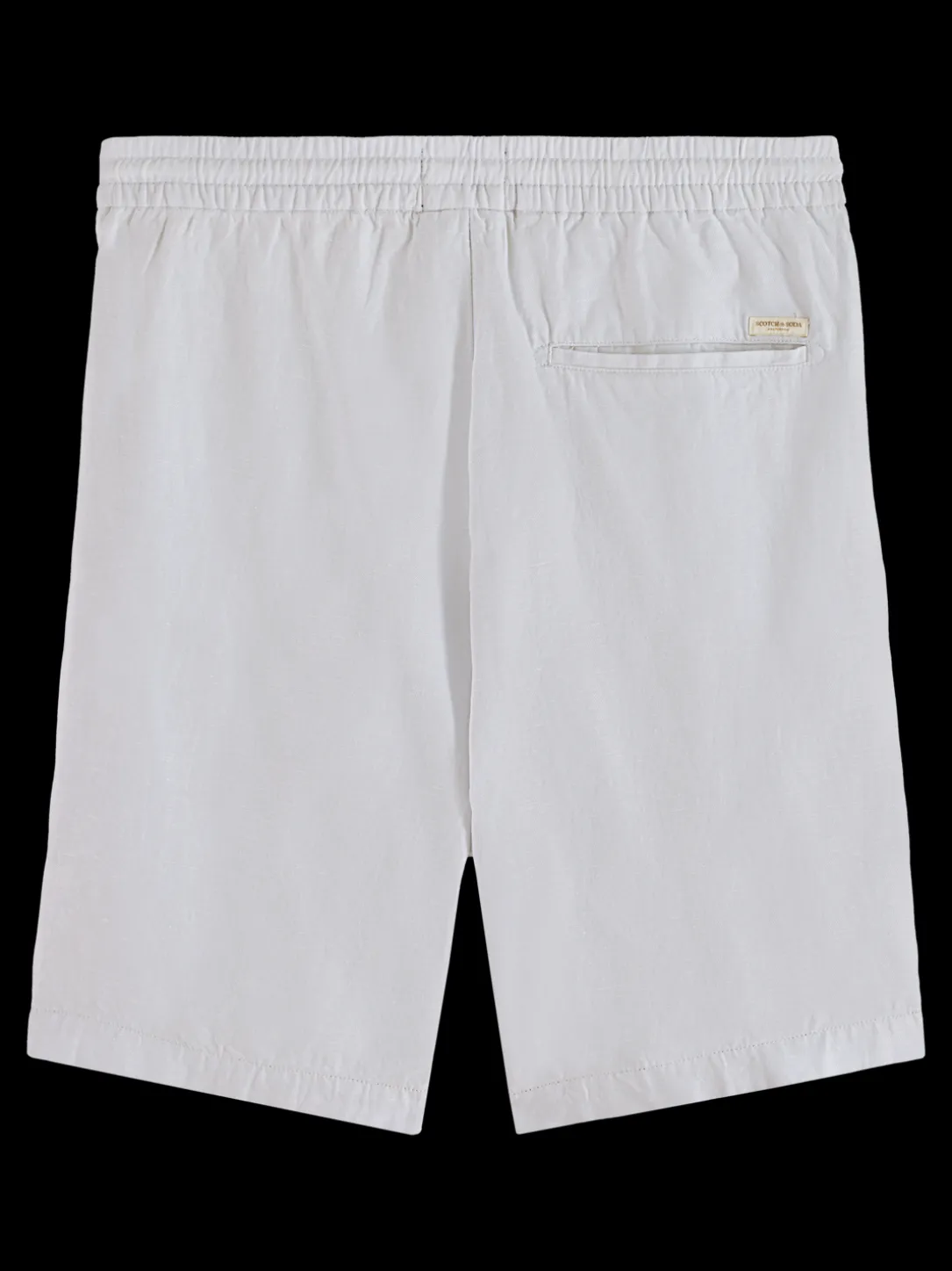 The Fave Linen-Blended Bermuda Shorts