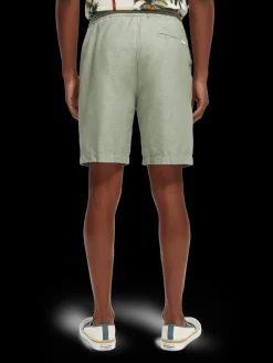 The Fave Linen-Blended Bermuda Shorts