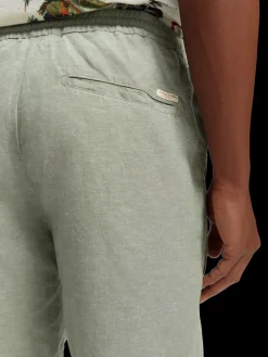 The Fave Linen-Blended Bermuda Shorts