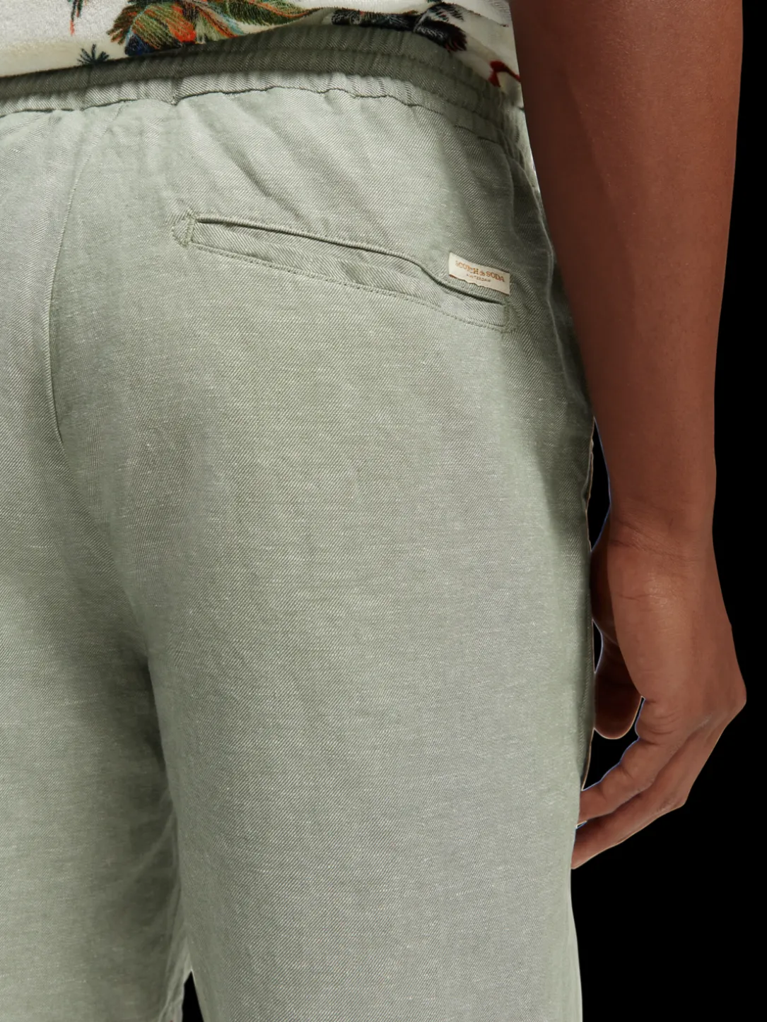 The Fave Linen-Blended Bermuda Shorts