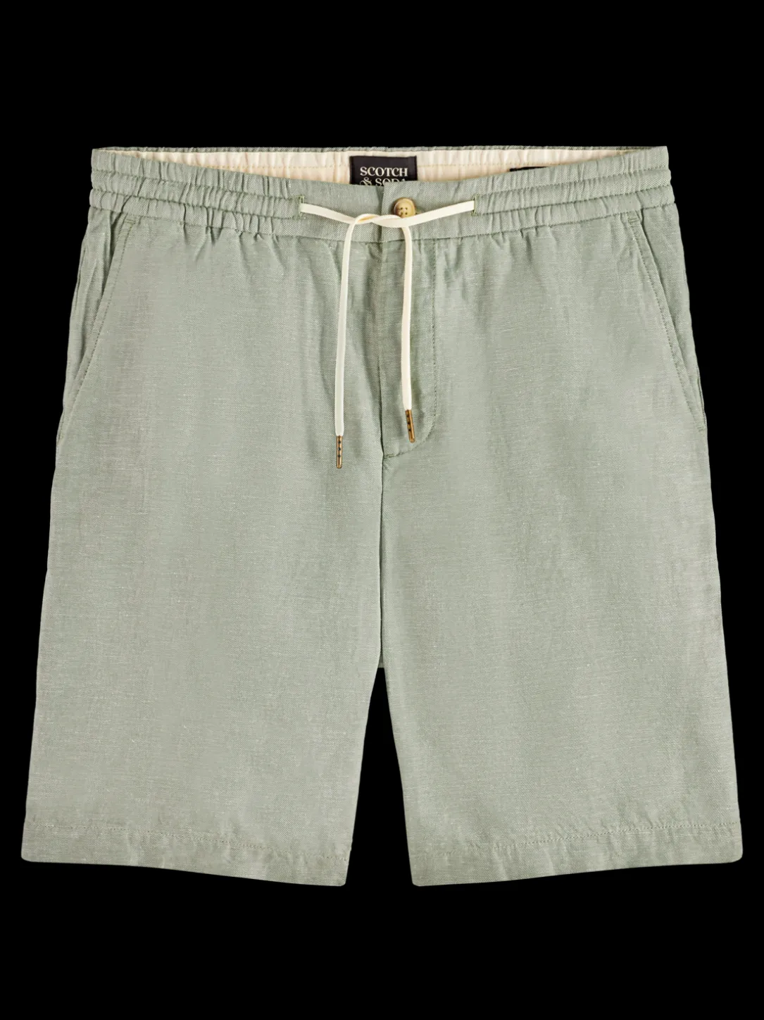 The Fave Linen-Blended Bermuda Shorts