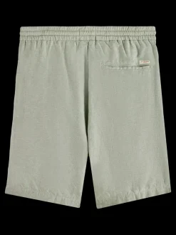 The Fave Linen-Blended Bermuda Shorts