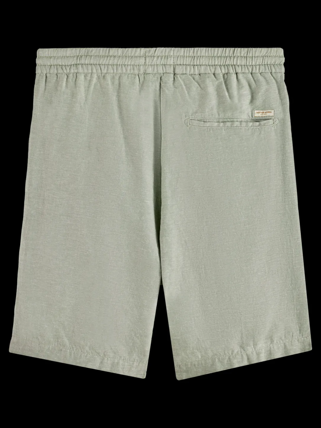 The Fave Linen-Blended Bermuda Shorts