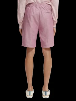The Fave Linen-Blended Bermuda Shorts
