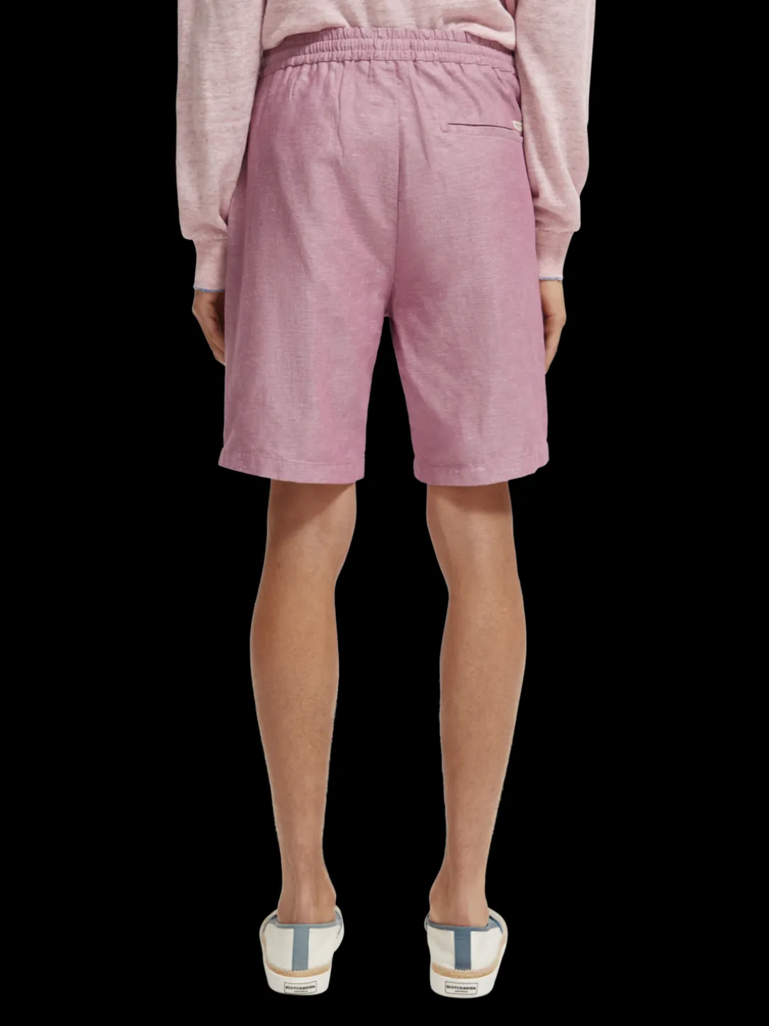 The Fave Linen-Blended Bermuda Shorts