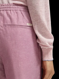 The Fave Linen-Blended Bermuda Shorts